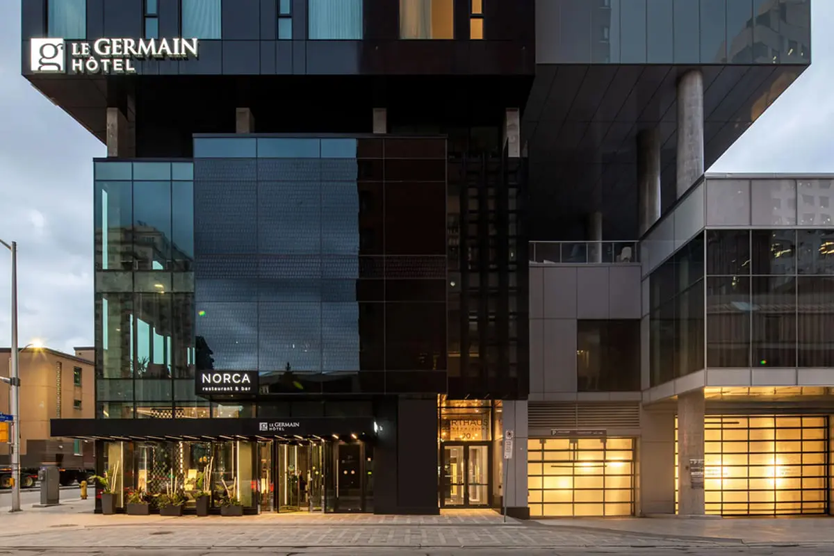 Hotel Le Germain Calgary w centrum miasta