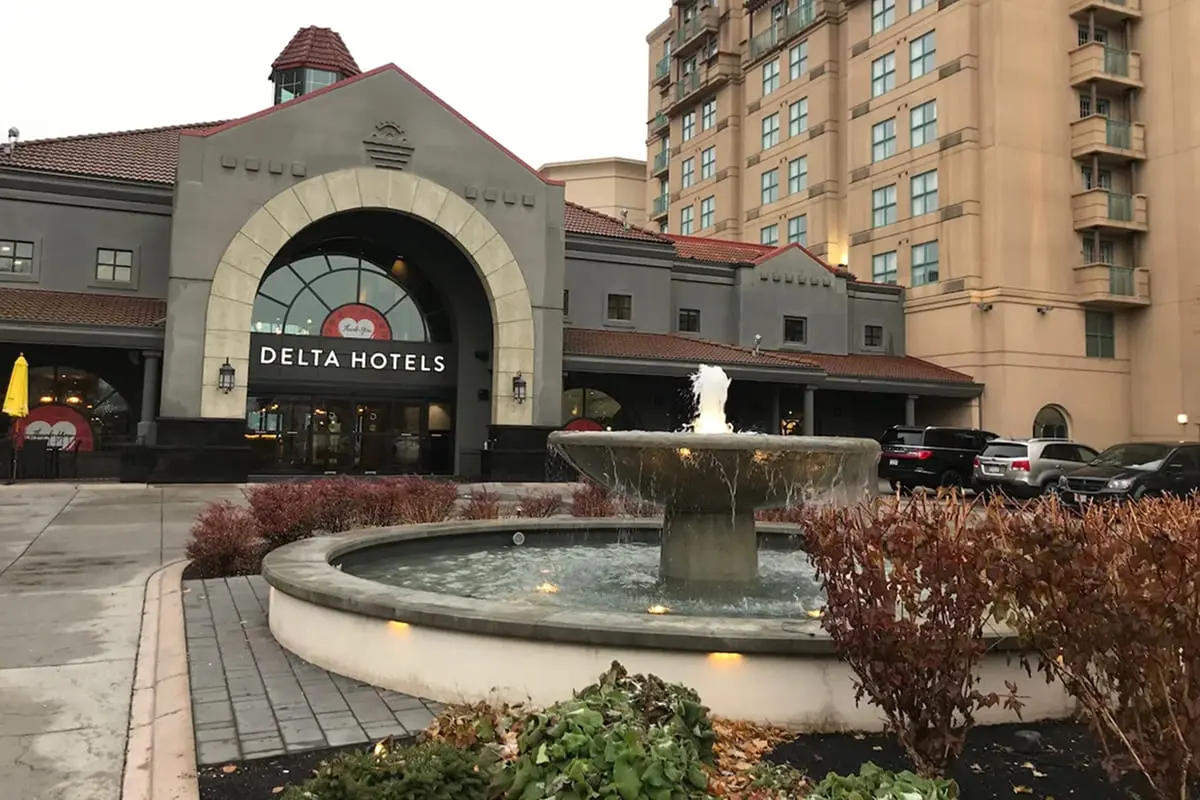 Hotel Delta Hotels Grand Okanagan Resort