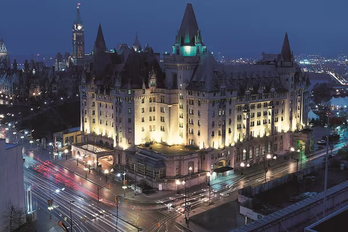 Hotel Fairmont Chateau Laurier