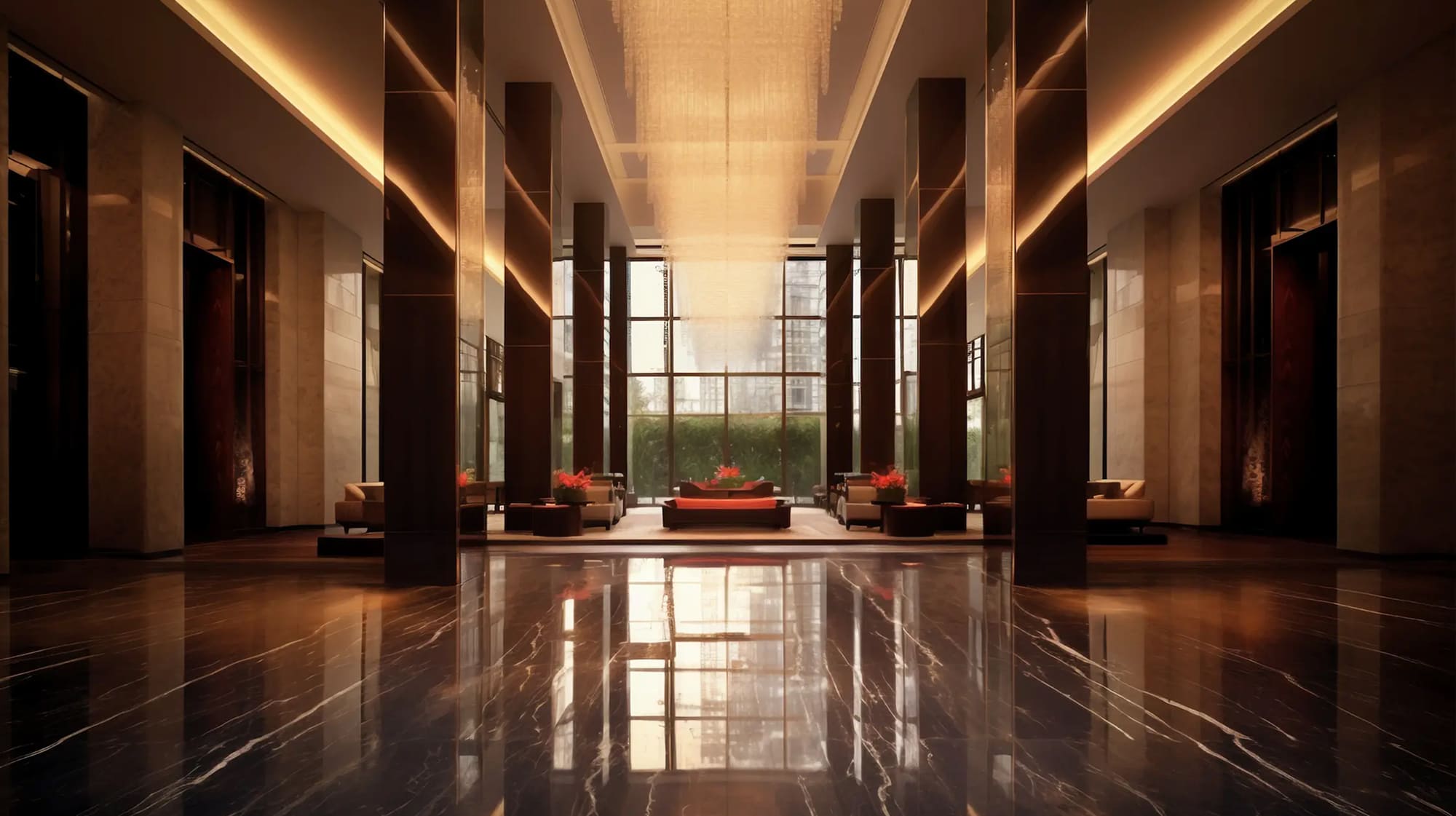 Sala zabaw i rozrywki w hotelu z kasynem