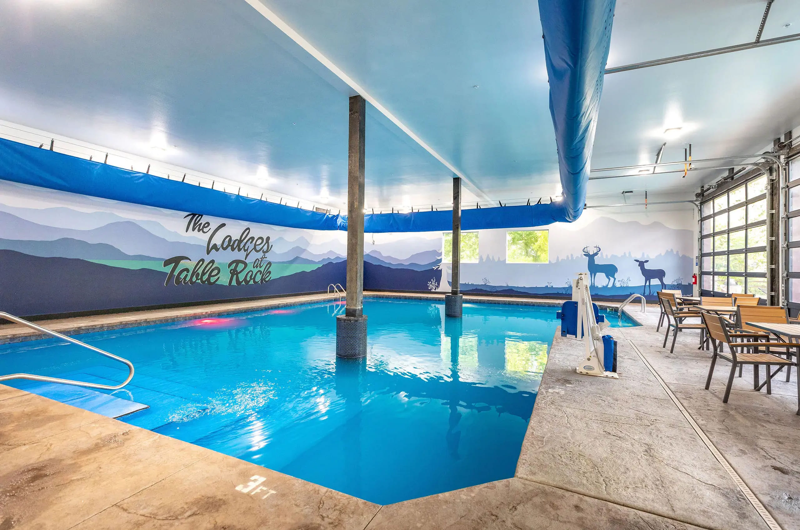 Luksusowe wnętrze hotelu kasynowego